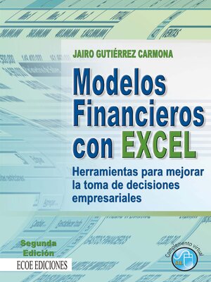 cover image of Modelos financieros con Excel